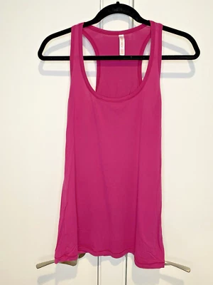 Camiseta sin mangas Jockey rosa cuello redondo para mujer XL Foto 1 de 4