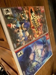 Final Fantasy X / X-2 HD Remaster & Sonic Force �� 2 Switch �� Spiele - Bild 1 von 2