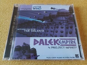 Dalek Empire: Project Infinity (Big Finish CD, 2001) Doctor Who - Picture 1 of 4