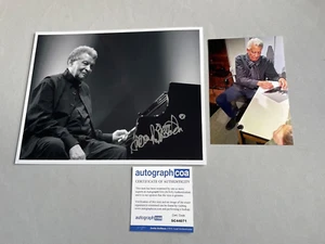ABDULLAH IBRAHIM Dollar Brand Pianist In-person signed Foto 20x25 + Foto + ACOA - Picture 1 of 2
