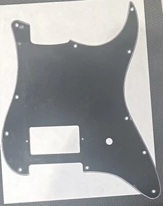 Fits Fender® Stratocaster Single Humbucker USA or MIM Pickguard Square Routed - Picture 1 of 2