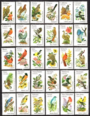 State Birds/State Flowers #1953-2002 - Image 1 of 2