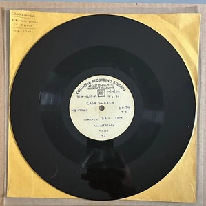 CASABLANCA Dooley Wilson Acetate 45RPM Columbia 1973 Promo WB-7741 NM Rare - Picture 1 of 2