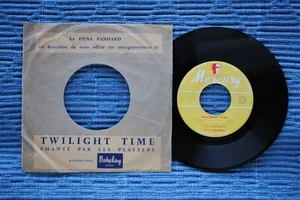 THE PLATTERS / SP MERCURY-BARCLAY (Promo-Pub) D.T. 100-13 / CHAPPELL 1958 ( F ) - Bild 1 von 2