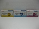 Xerox 8500 Ink Color Set Genuine 9 Cubes 108R00669 108R00670 108R00671
