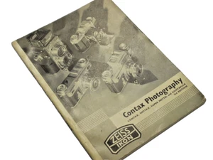Zeiss Ikon "Contax Photography-Contax, Nettax, Super Nettel & Contaflex" c1938 - Picture 1 of 3
