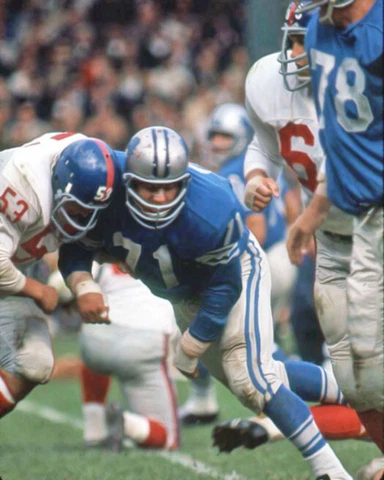 Detroit Lions ALEX KARRAS Glossy 8x10 Photo Print Football NFL Poster HOF 2020 Cover