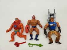Vintage he man masters of the universe lot #7