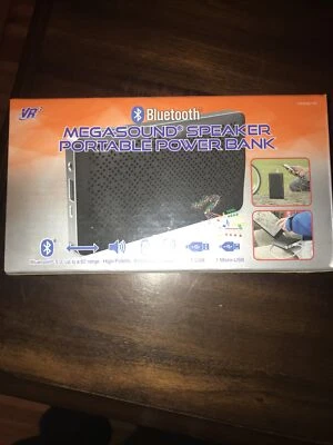 vr3 mega sound portable power bank it has amazing sound . - Image 1 of 3