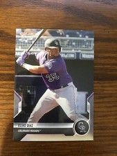 2021 Topps Now Road To Opening Day Elias Diaz Colorado Rockies