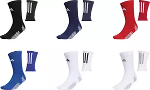 adidas Unisex Select Basketball Crew Socks - Picture 1 of 26