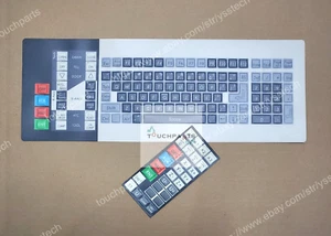 Operating Membrane Overlay for Sodick Wire EDM machine AD35L AD30LS Set of 2 pcs - Picture 1 of 5