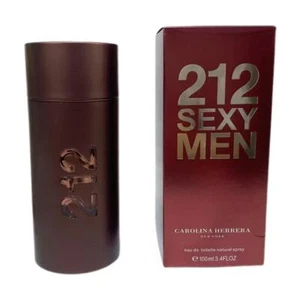 212 Sexy Cologne CarolinaHerrera for Men 3.4oz New In Box 2025 - Picture 1 of 16
