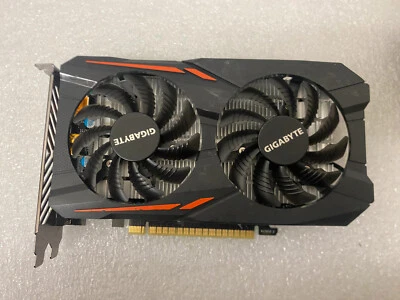 Gigabyte Geforce GV-N105TOC-4GD GTX 1050 Ti OC 4GB GDDR5 128 Bit PCI-E Card - Image 1 of 4