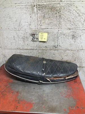 1969 Suzuki T350 Rebel Seat - Image 1 of 4
