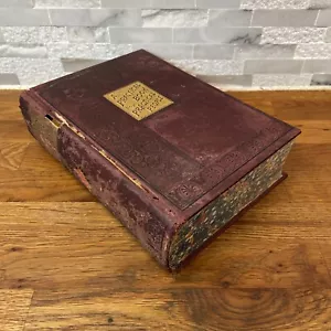 1896 "A Practical Book For Practical People" Antique History Book Illustrated - Picture 1 of 16