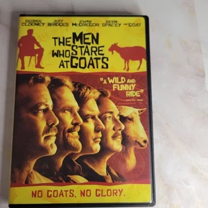 The Men Who Stare At Goats DVD Anchor Bay Entertainment Standard Comedy Drama - Foto 1 di 3