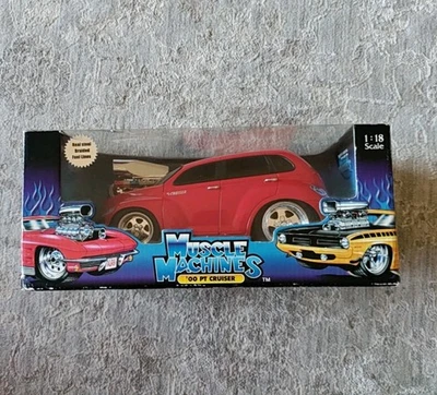 Muscle Machines 2000 PT Cruiser Real Steel Braided Fuel Lines - Image 1 of 4