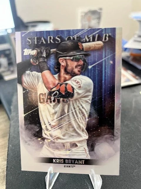 2022 Topps Series 1 - Stars of Mlb Kris Bryant #SMLB-27 - Image 1 of 1
