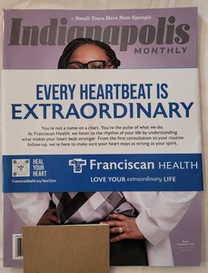 📰 Indianapolis Monthly Magazine 📰 November 2025 📰 * Label Not Cut/Altered* 📰 - Imagen 1 de 2