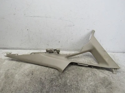 2013 Crosstour right passenger rear quarter panel glass trim molding garnish Foto 1 de 4