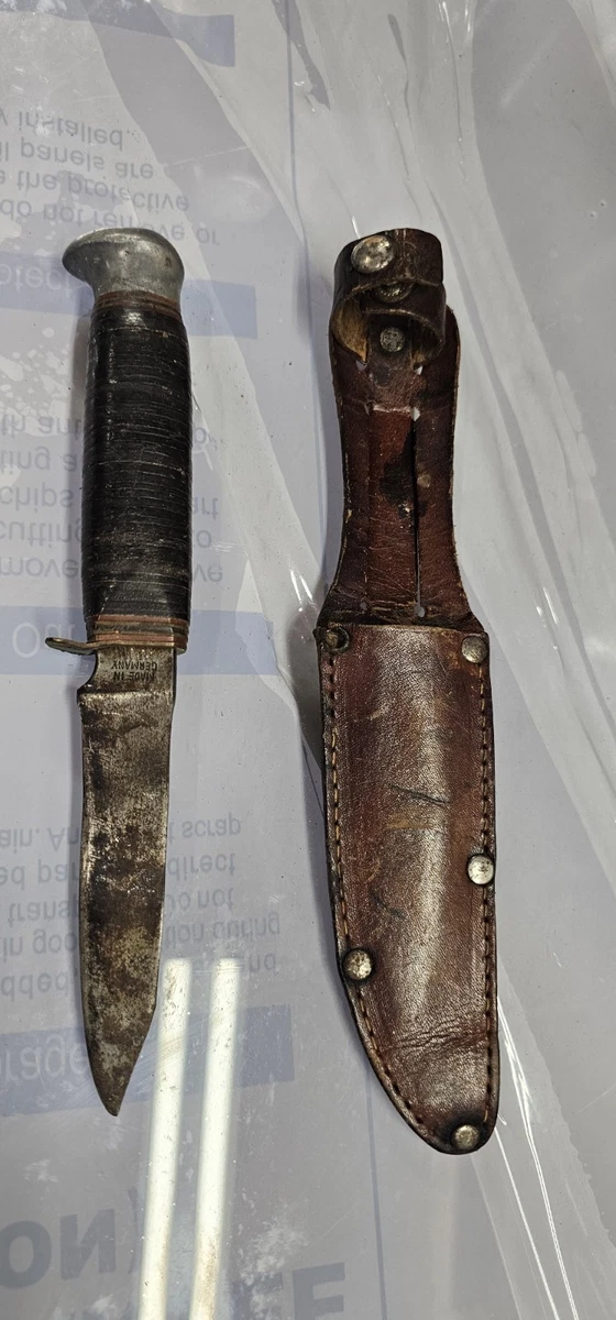 Solingenヴィンテージナイフ Vintage Solingen Knife In Collectible Vintage Factory Manufactured