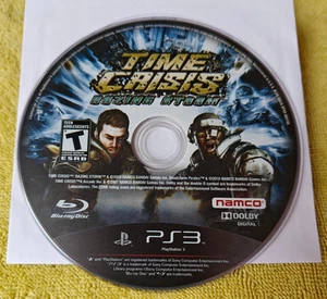Time Crisis: Razing Storm (PlayStation 3 PS3) solo disco pulito e testato - Foto 1 di 2