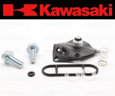 Juego completo de reparación de válvulas Petcock de combustible Kawasaki Ninja ZX6 Ninja 750R (1987-1993) Foto 1 de 3