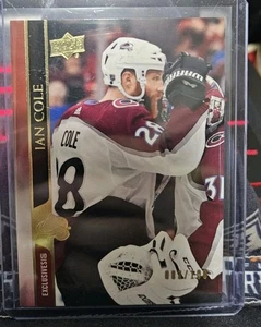 IAN COLE 2020-21 cubierta superior UD EXCLUSIVAS #299 083/100 - Imagen 1 de 3