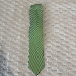 Men’s Tie Arrow Like Green - Picture 1 of 3