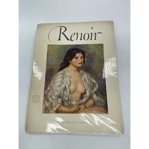 Renoir Art Book 1841-1919 An Abrams Treasure Art Gallery of Portraits - Picture 1 of 8