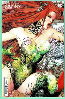 COMPLETE SERIES: Gotham City Sirens #1 - 4 (2024) NM+ (9.6) KEY - Image 1 of 4