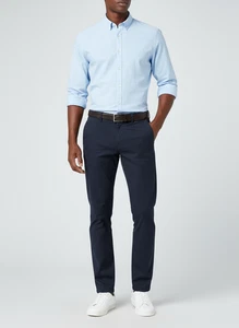 Pantalones Vuori Meta Para Hombre Talla 31 Azul Marino Rendimiento Atlético Elastizados tiro Medio - Imagen 1 de 9