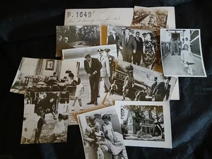 Archive Lot | 11 Vintage Photos of John F. Kennedy and Family (JFK) - Picture 1 of 6