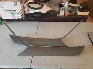 1994 to 97 Dodge Ram Truck Windshield Pillar Trim Panels Right&Left Grey - Picture 1 of 5