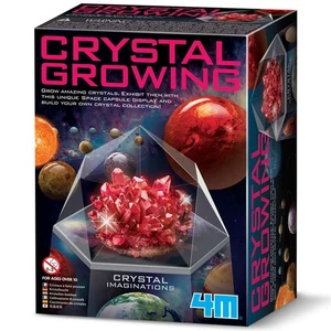 4M Crystal Imaginations Kristall Anzuchtset rot, für Kinder ab 10+ - Bild 1 von 7
