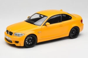 110020026 BMW 1M Coupe E82 Yellow Minichamps 1/18 - Foto 1 di 8