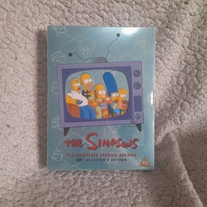 THE SIMPSONS COMPLETE SERIES 2 DVD 2nd Second Season Two Brand New Sealed UK R2 - Foto 1 di 4