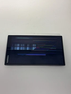 Garmin Drive Smart 71 EX Black Car GPS Navigation System - Bad Screen - Image 1 of 4