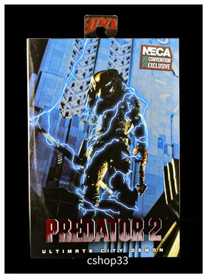 NECA Predator 2 Ultimate City Demon 7" Action Figure SDCC Exclusive NEW - Image 1 of 4