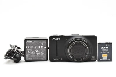 [ Exc ] Nikon COOLPIX S9300 16.0MP Digital Camera 18x Optica Zoom Works well - Image 1 of 4