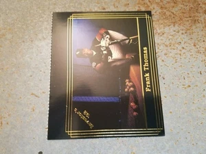 Frank Thomas Chicago White Sox 1992 Investor's Journal Oversize PERFORATED - Picture 1 of 1