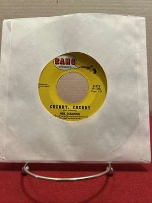Neil Diamond – Cherry, Cherry / I’ll Come Running – Bang Records - B-528 – 45RPM Foto 1 de 4