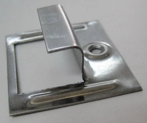 10,0 mm Nutwange, (SK-10-VA) Edelstahl, 100 Stück, Schraubkrallen - Bild 1 von 7