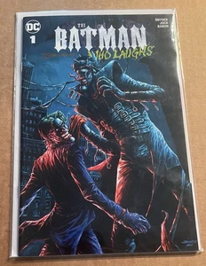 The Batman Who Laughs #1 OneStop Variante signiert von Johnny Desjardins mit Echtheitszertifikat - Bild 1 von 3