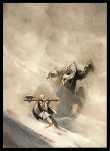 1993 FPG Jeffrey Jones #9 Storm - Foto 1 di 2