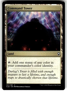 Command Tower Commander Legends: Battle for Baldur's Gate Regular MTG - Bild 1 von 2