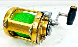Carrete de agua salada de arrastre de palanca de 2 velocidades Penn International II 50SW envío de 1 día 50 SW - Imagen 1 de 9