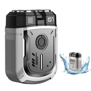 Mini Electric Shaver, Portable Electric Travel Razor, Mini Travel Shavers wit... - Bild 1 von 7