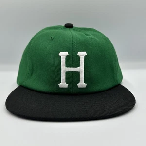 Huf Set Classic H 6-Panel Strapback Hat - Grün **NEU** - Bild 1 von 6
